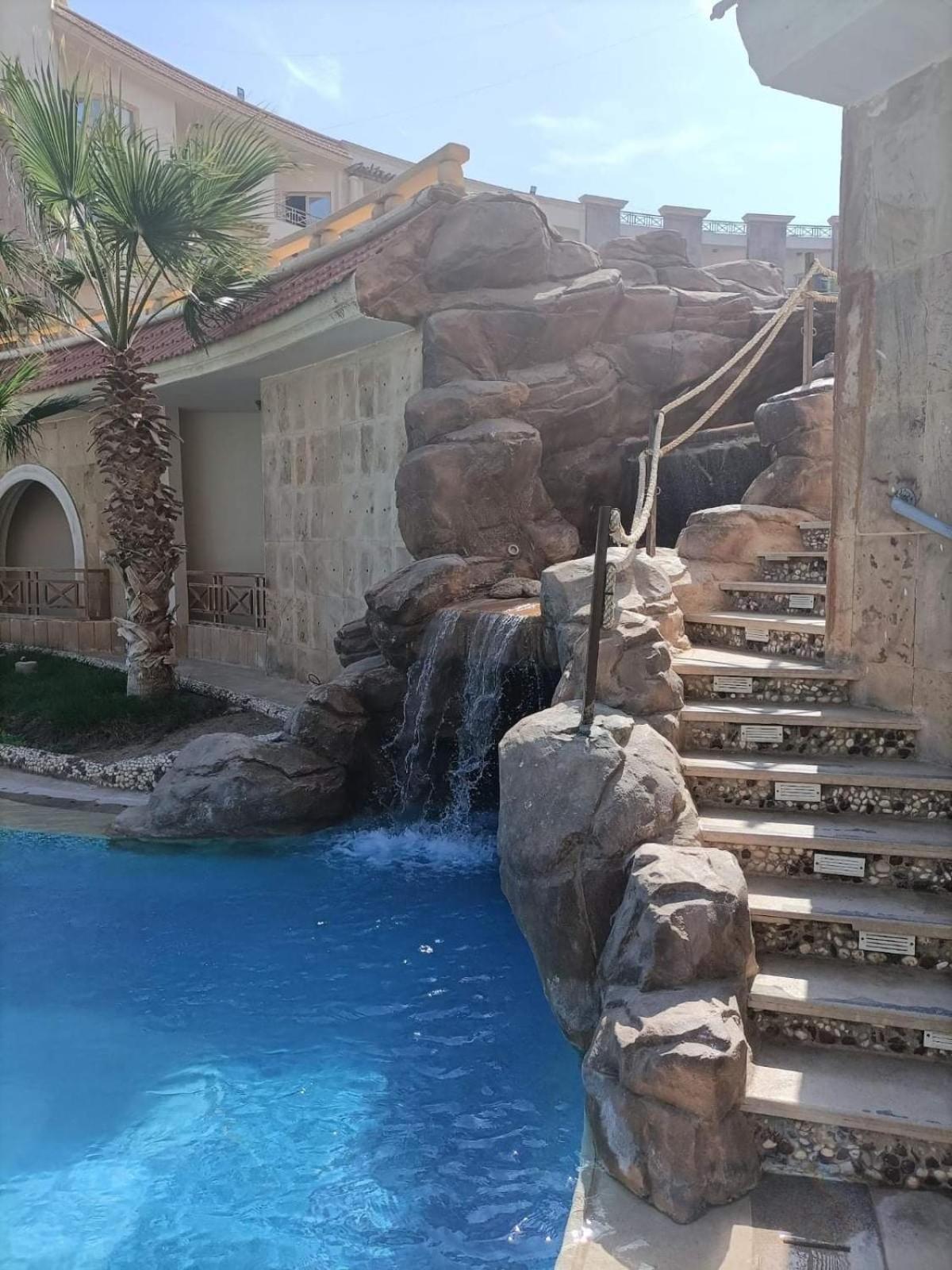 Ferienwohnung Tony'S Privy Beds By Red Sea Hurghada Exterior foto