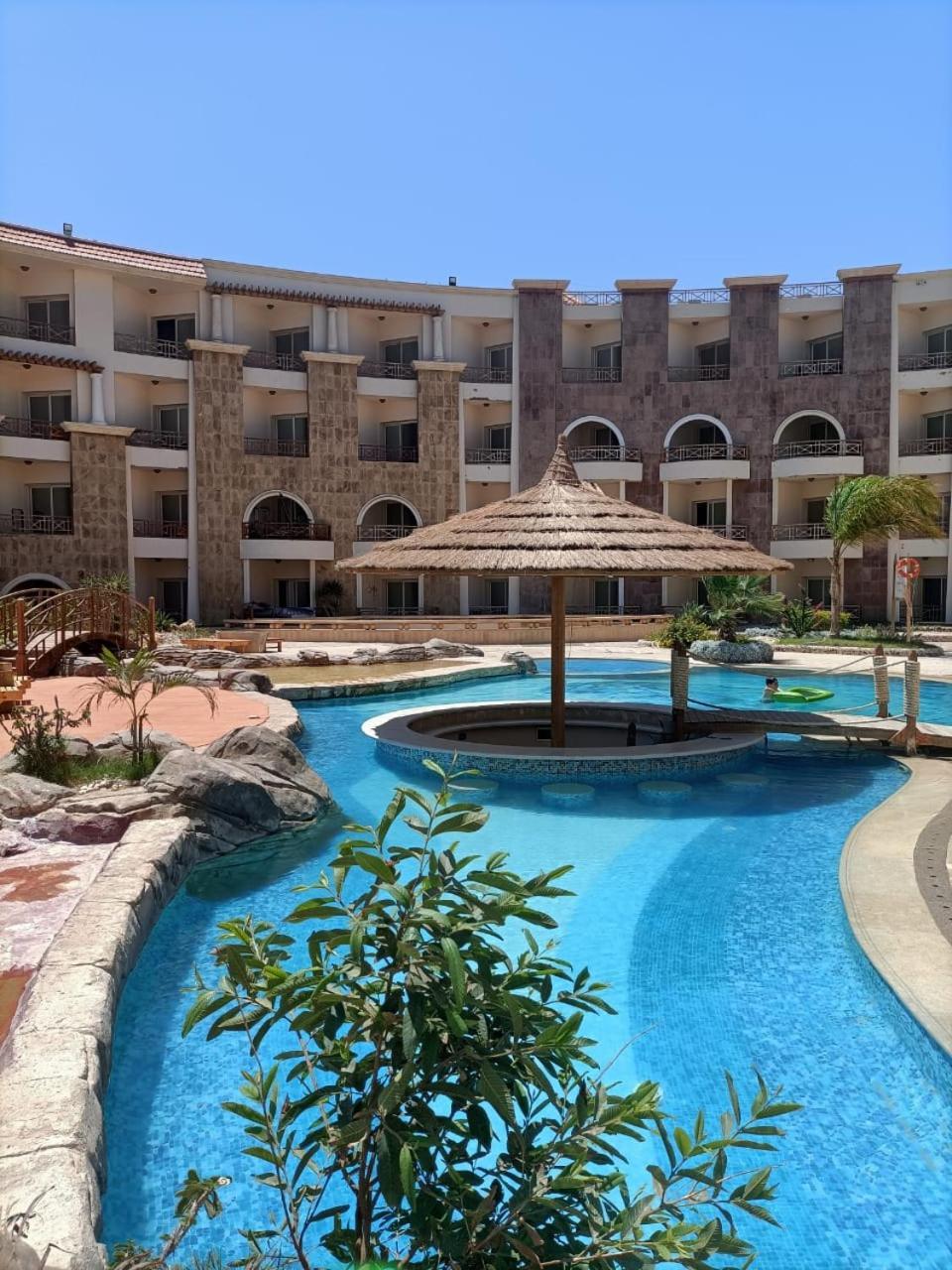 Ferienwohnung Tony'S Privy Beds By Red Sea Hurghada Exterior foto