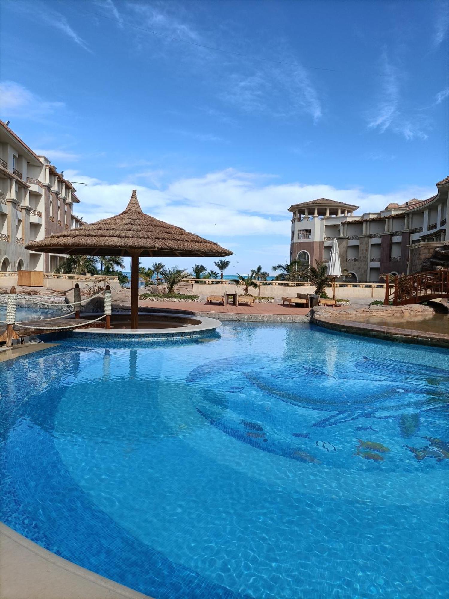 Ferienwohnung Tony'S Privy Beds By Red Sea Hurghada Exterior foto