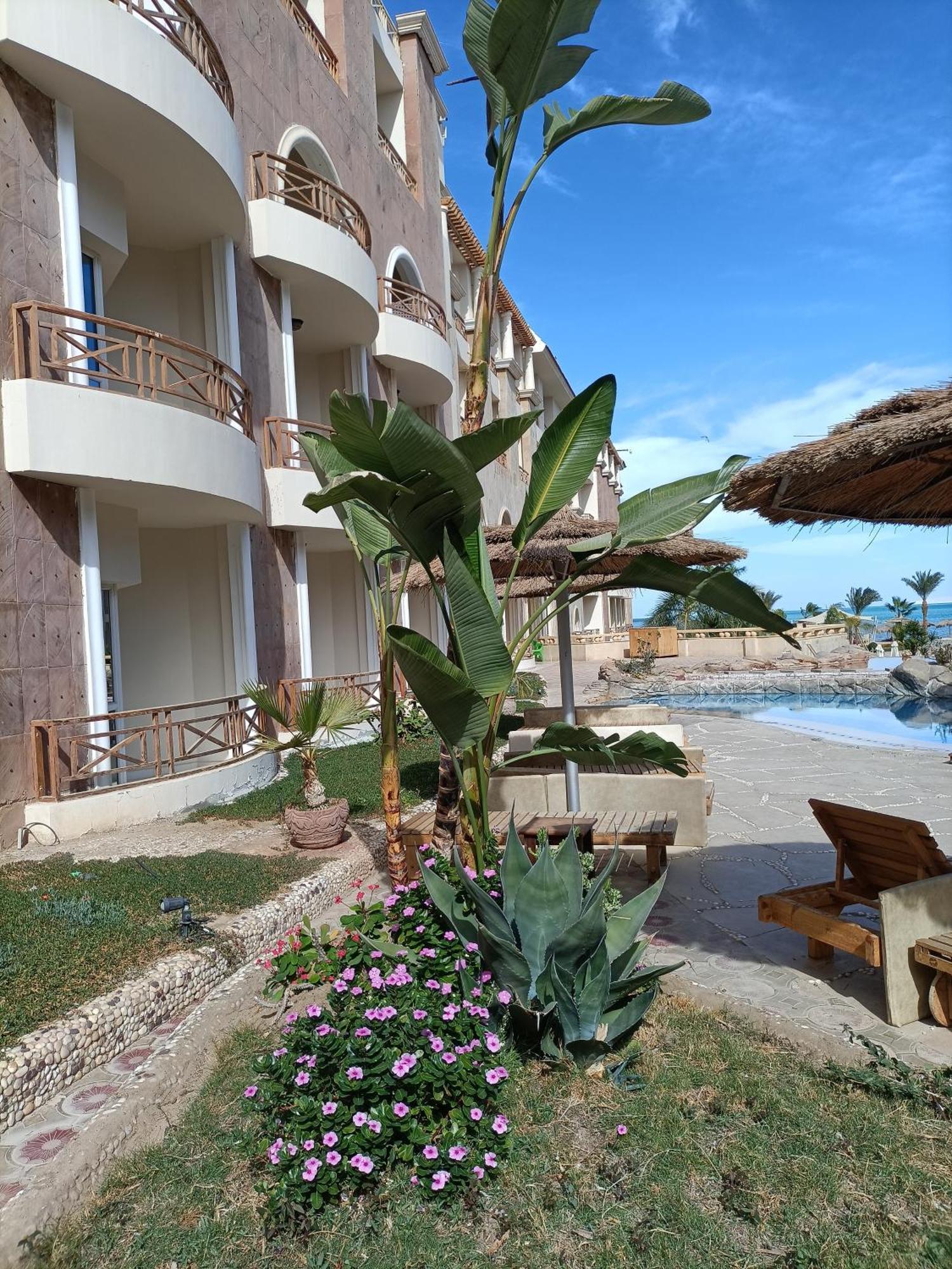 Ferienwohnung Tony'S Privy Beds By Red Sea Hurghada Exterior foto