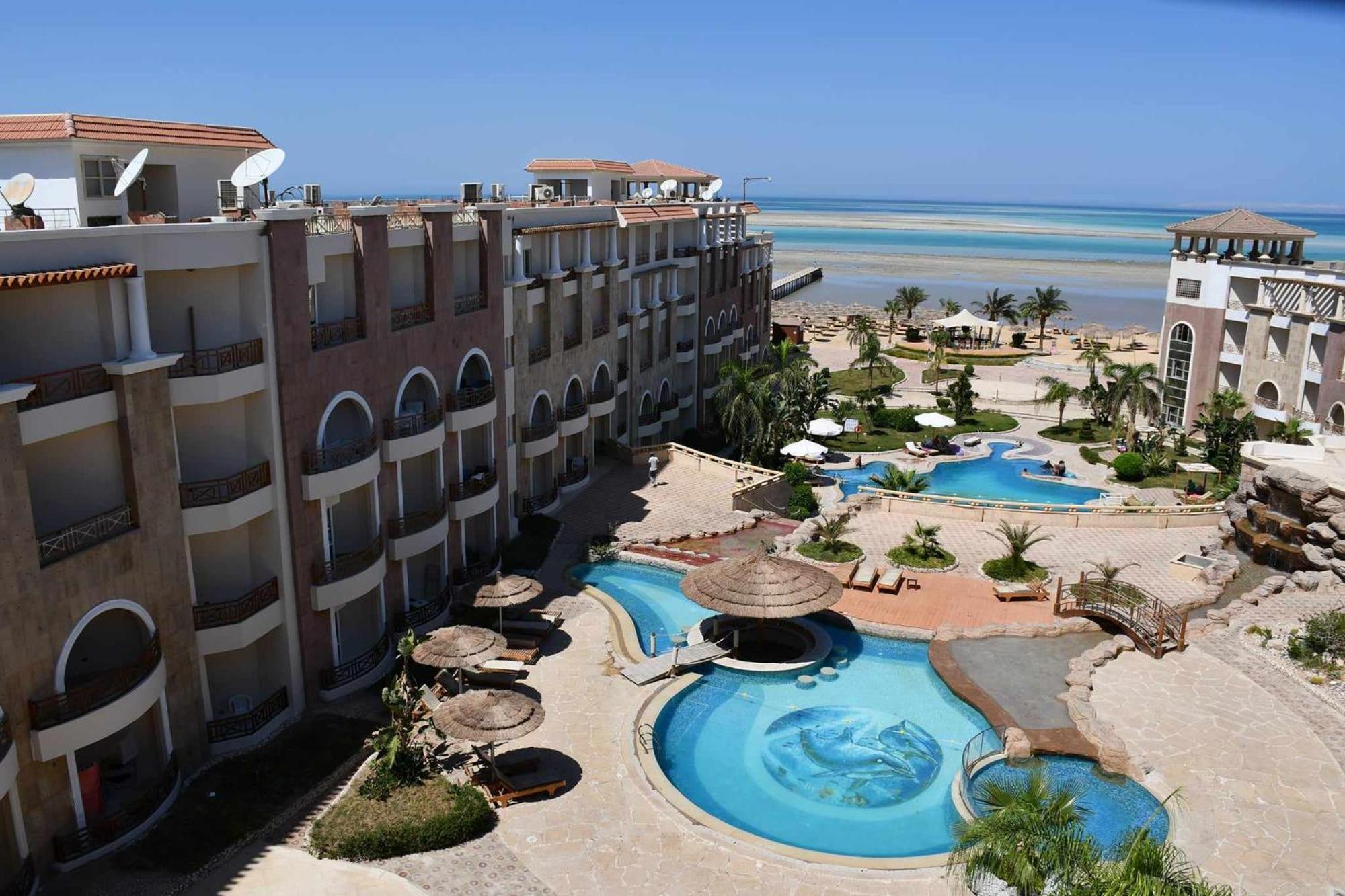 Ferienwohnung Tony'S Privy Beds By Red Sea Hurghada Exterior foto