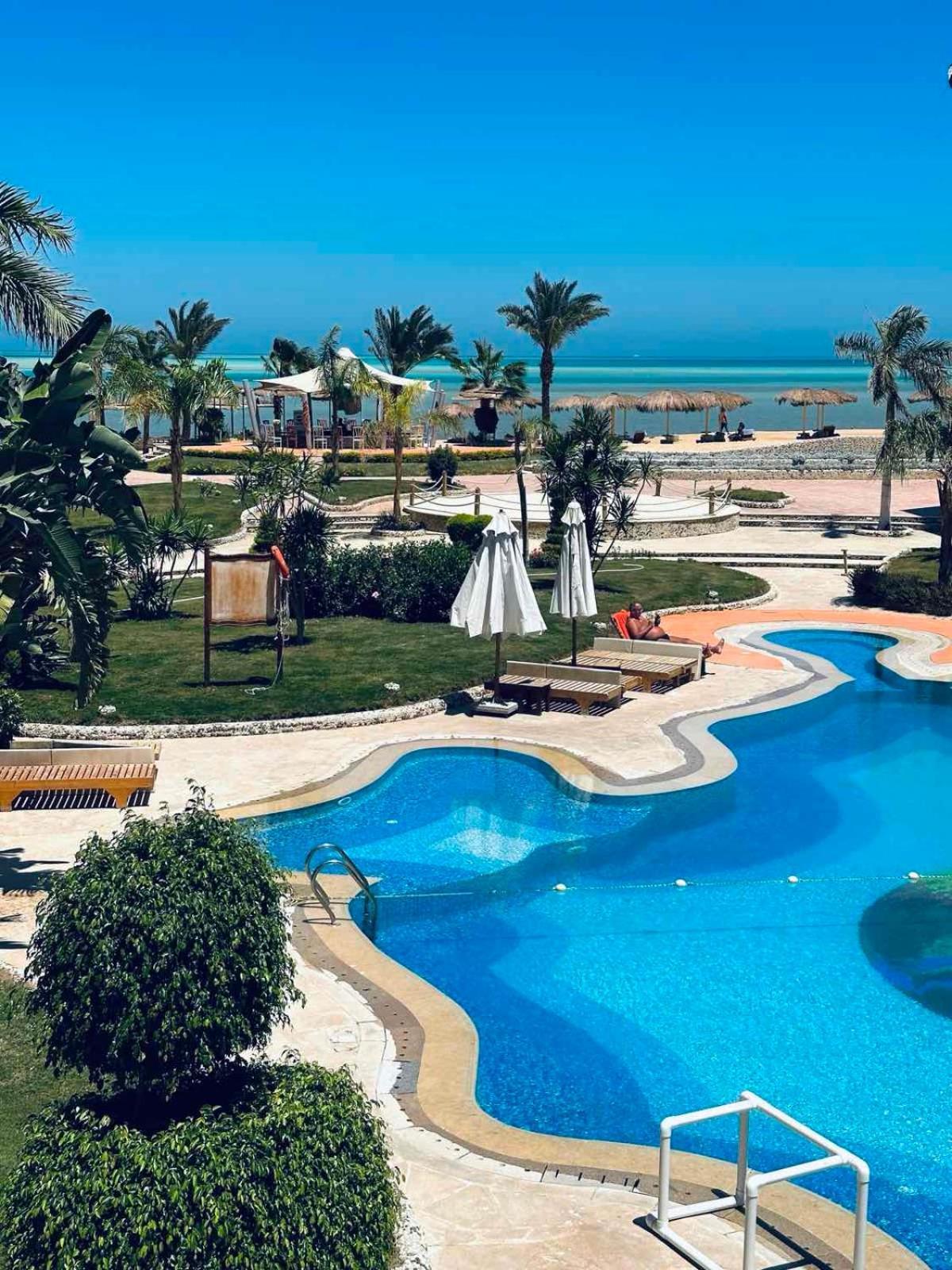 Ferienwohnung Tony'S Privy Beds By Red Sea Hurghada Exterior foto